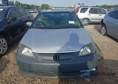 2003 Honda Civic Ex from USA, damaged, VIN 1HGEM22903L061824